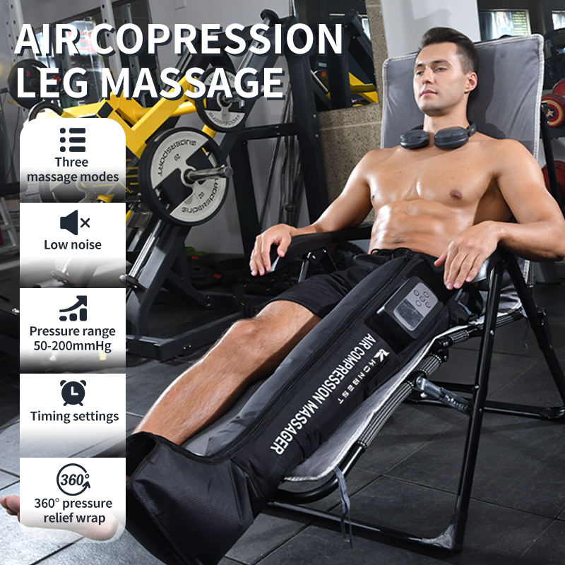 Presoterapia Lymphatic Drainage Pressotherapy Machine Leg Massager Air Compression Recovery Boots