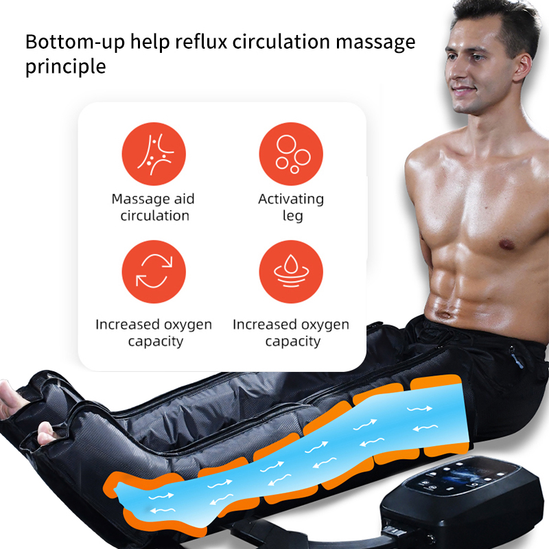 Rapid Recovery System Compression Boot Pump Sequential Air System Massage Therapy Leg massager Air Therapy System Recovery Boots