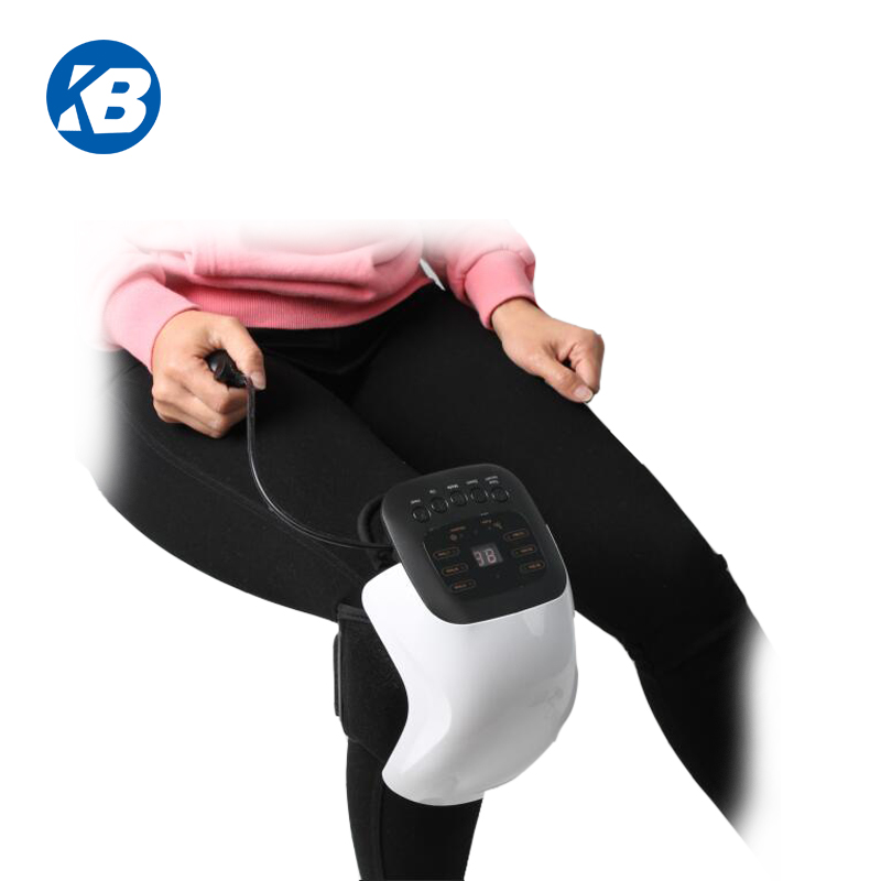 EMS functions Knee wrap air compression foot calf electric heating knee massager for joint pain relief