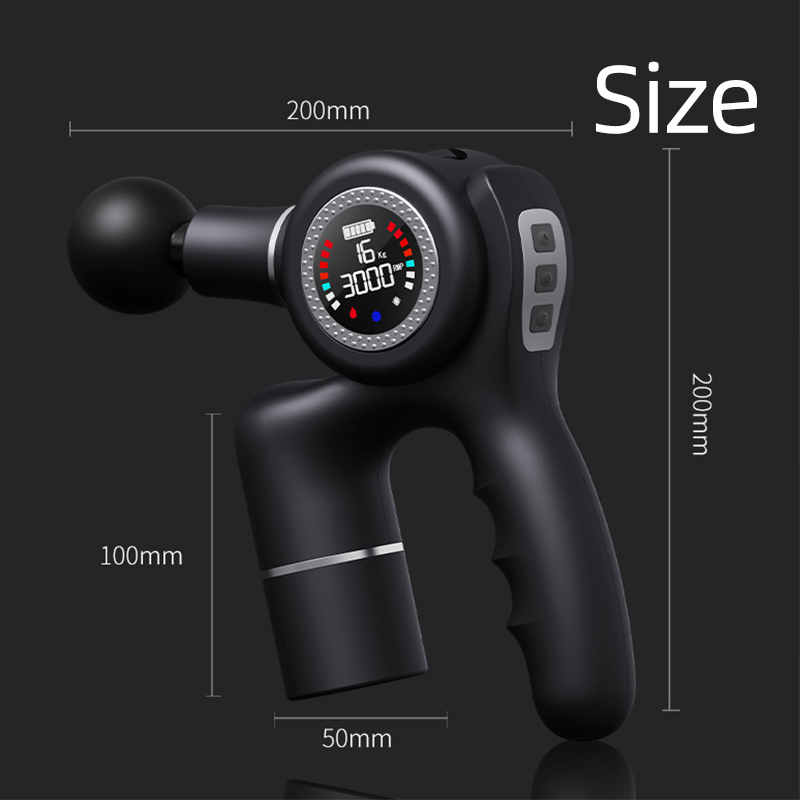 Massage Gun Muscle Massage gun with Heat and Cool with Logo