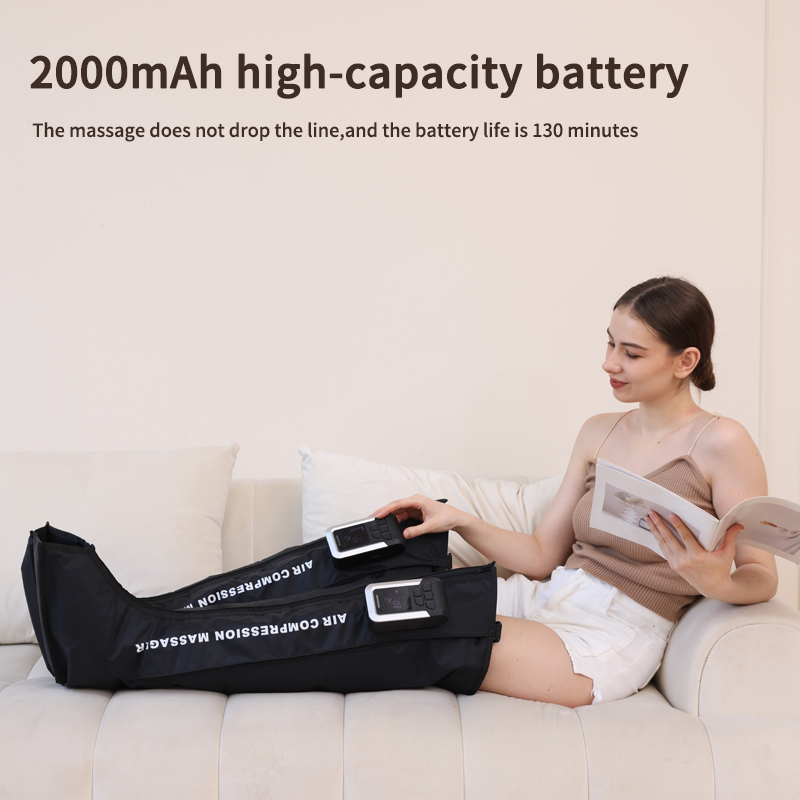 Compression Boots Recovery Leg Compression Therapy Machine Sport Recovery