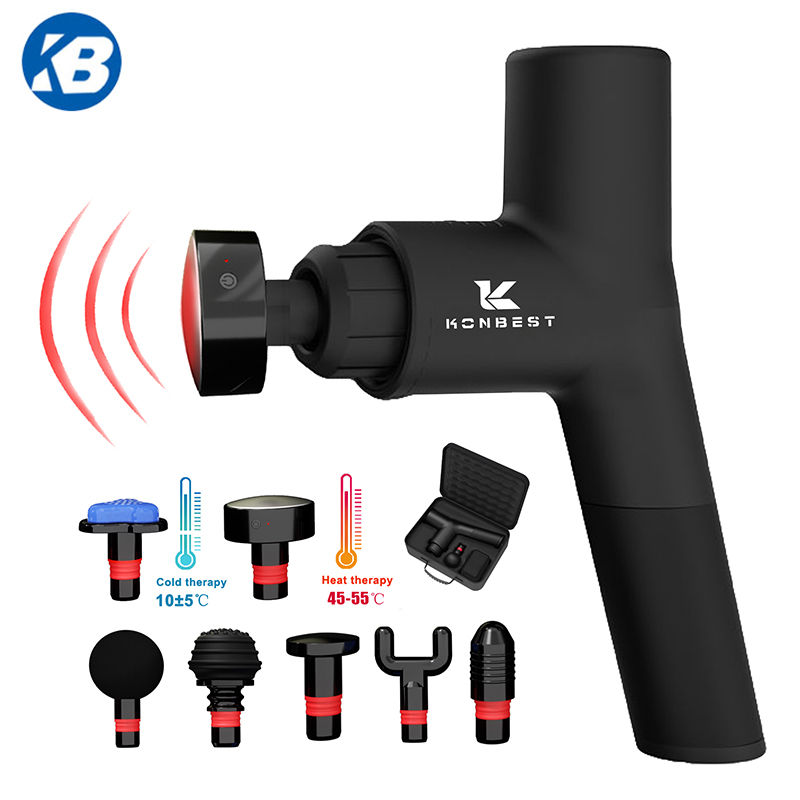 Konbest 2022 New Design Brushless Massager 30 speed Low Sound Vibration Muscle Massage Gun