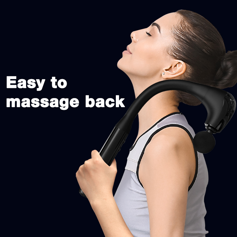 Electric Body Vibration Muscle Massage Gun Wholesale Massage Gun Deep Tissue Percussion Fascia massage gun dropshipping